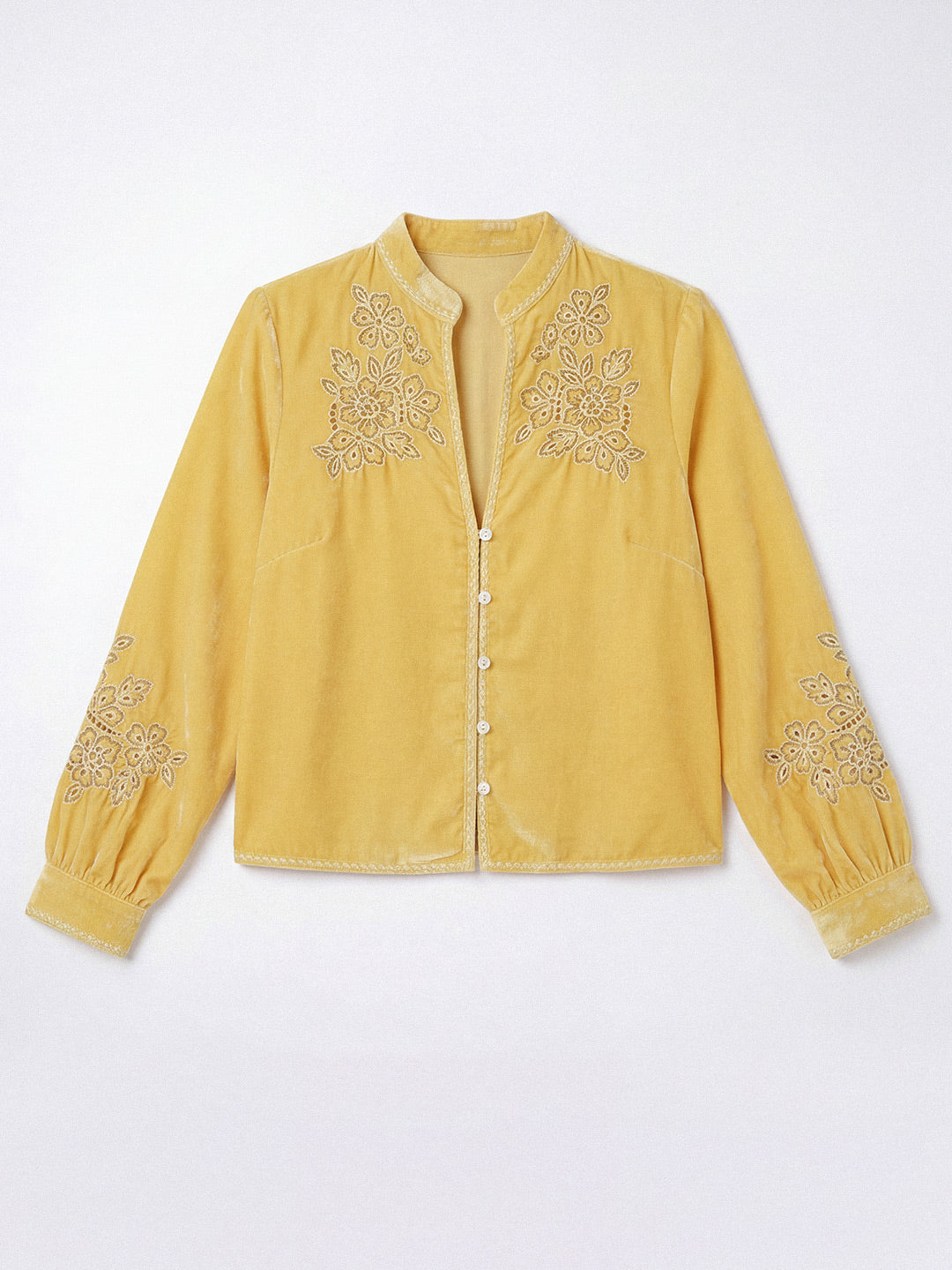 Lumiere Velvet Shirt
