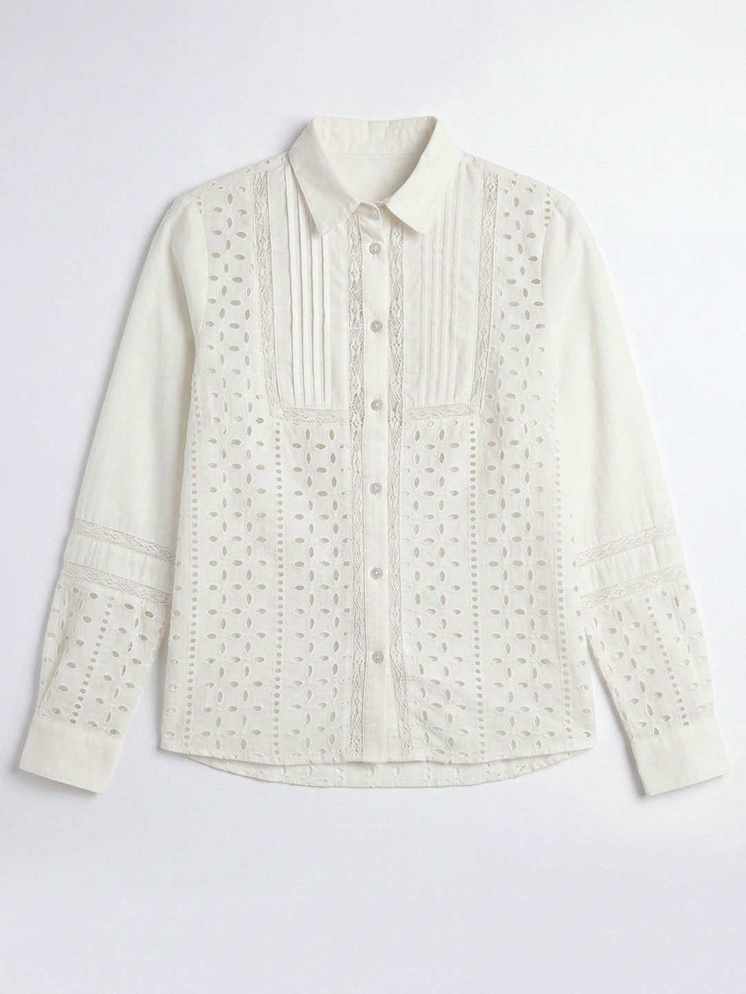 Elysian Lace Detail Shirt