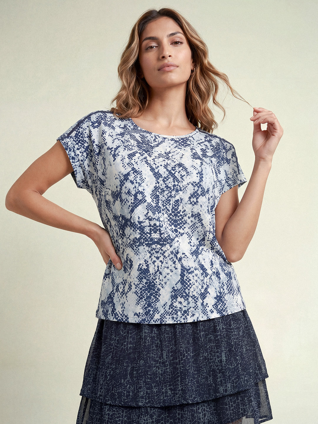 Azure Viper Tee