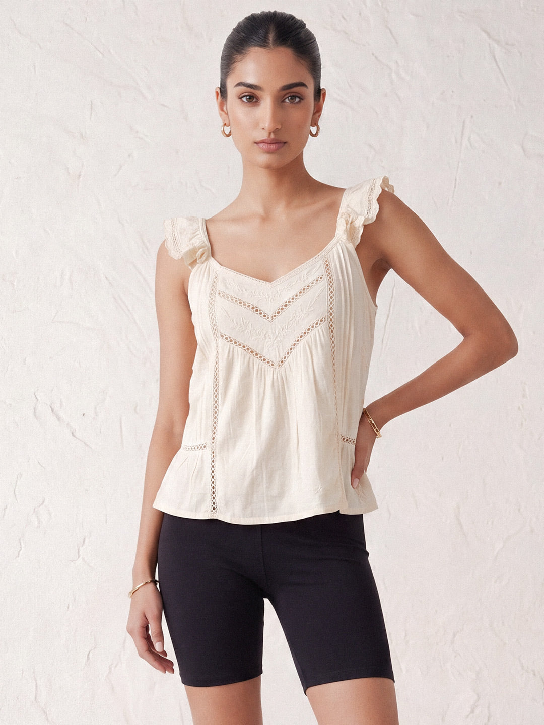 Meadow Lace Top