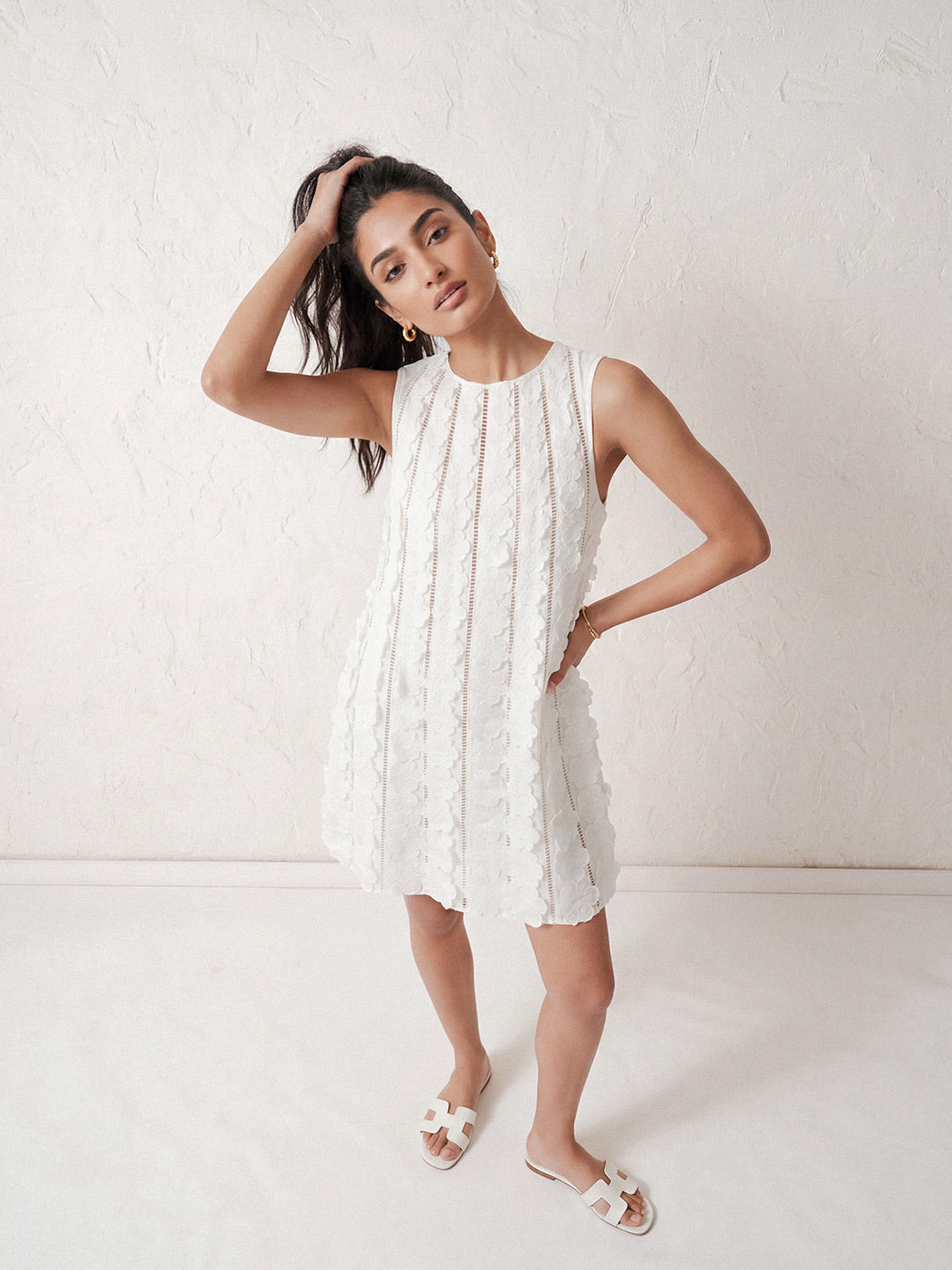 Aveline Lace Dress