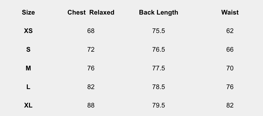 Size chart (centimeters) for Ruffled Strap Lace Midi Dress