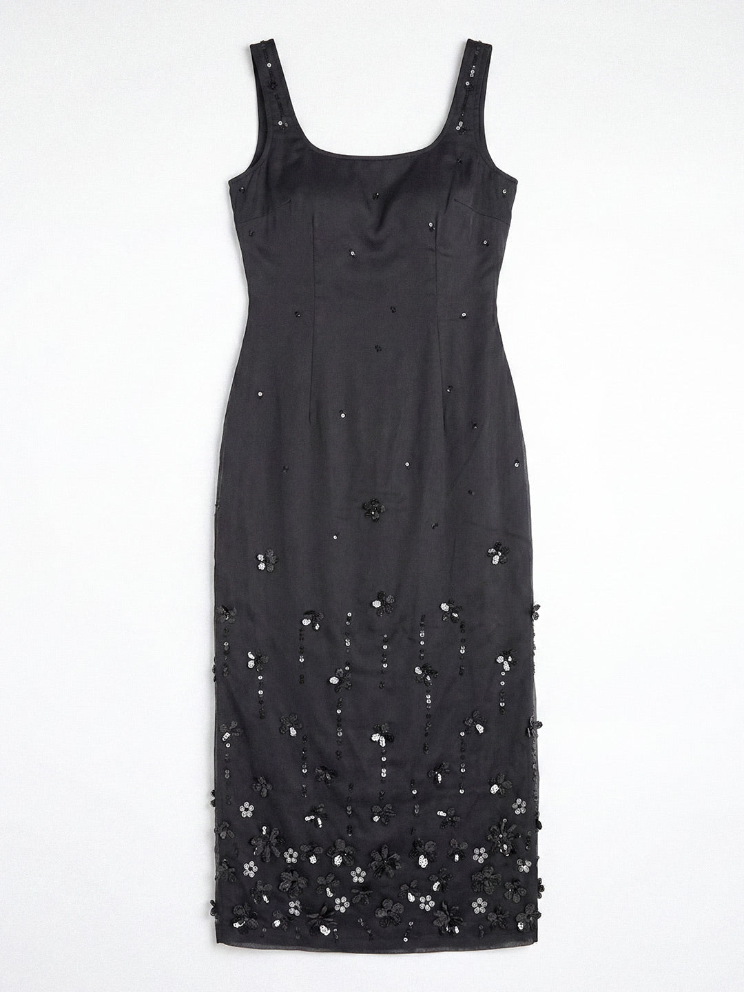 Floral Sequin Dress