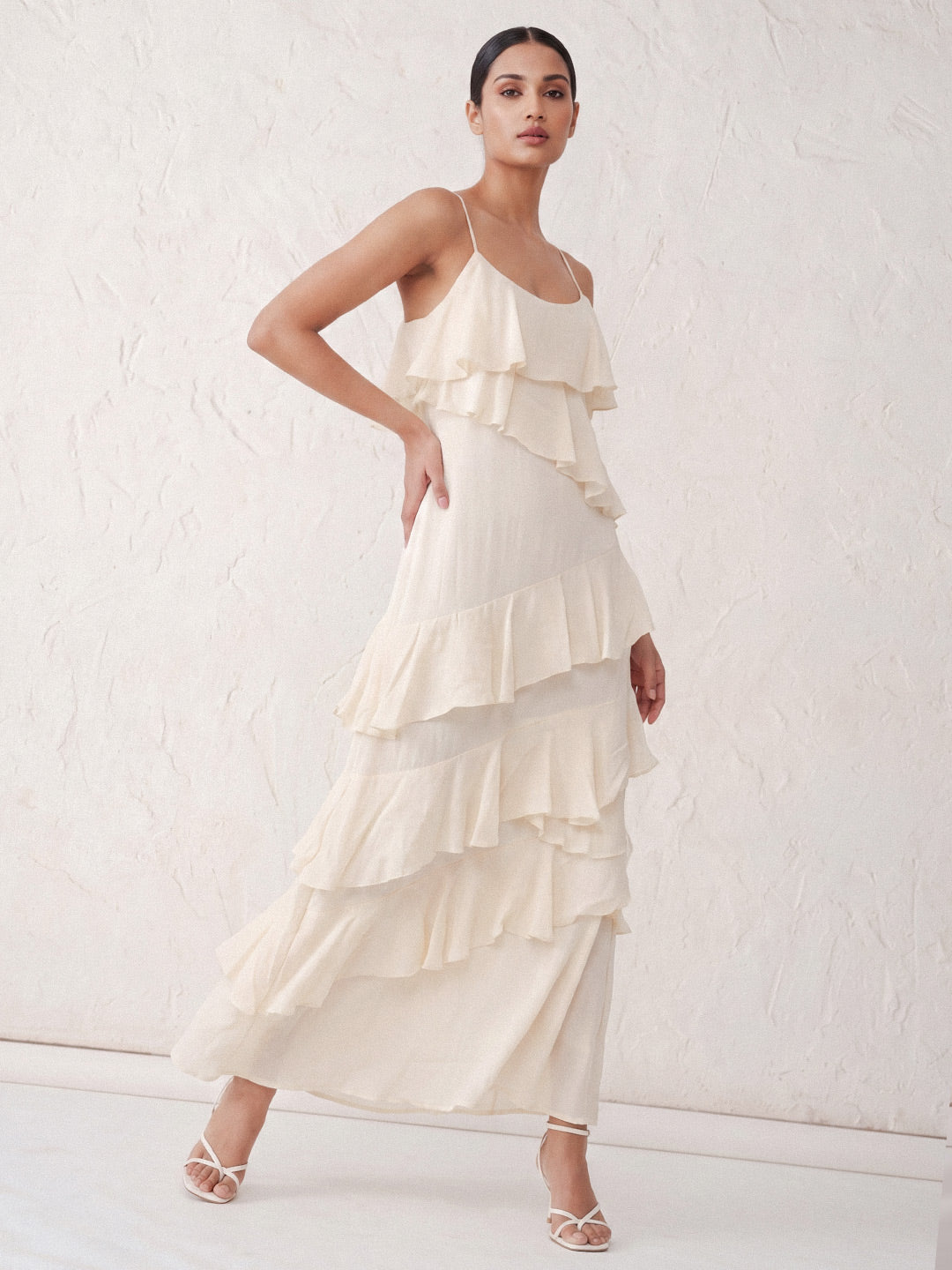 Ivory Cascade Maxi