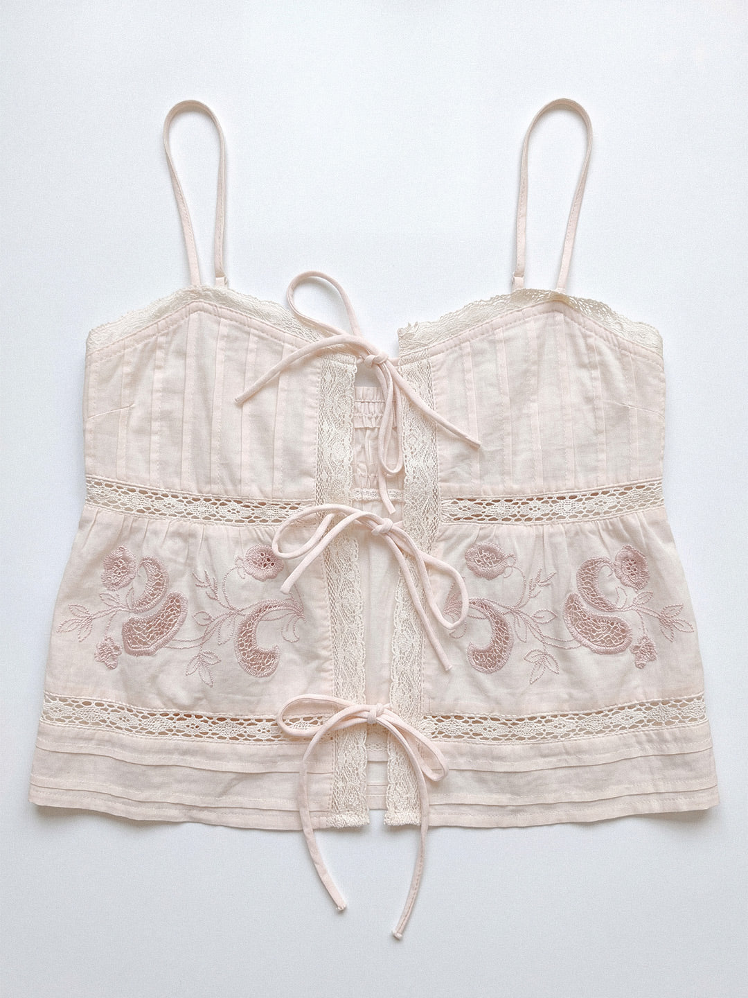 Boho Lace Cami