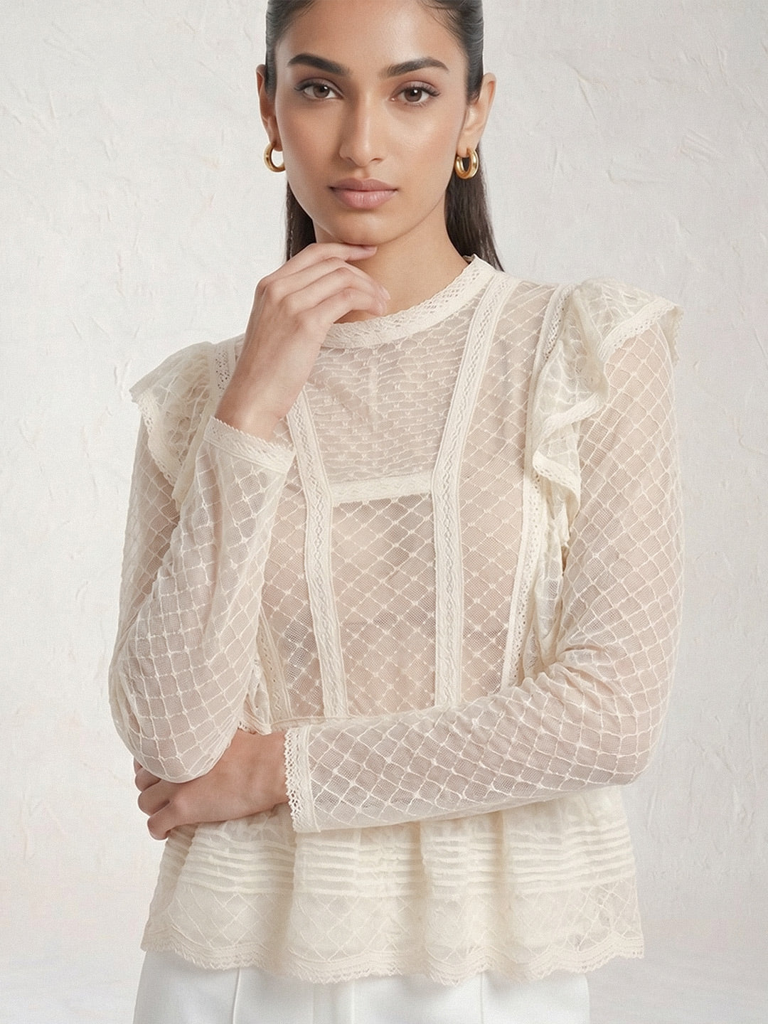 Moonlace Top
