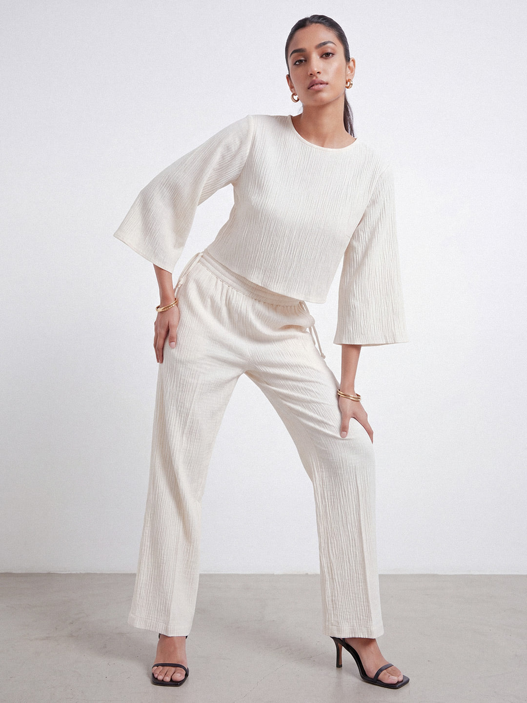 Ripple Flow Trousers