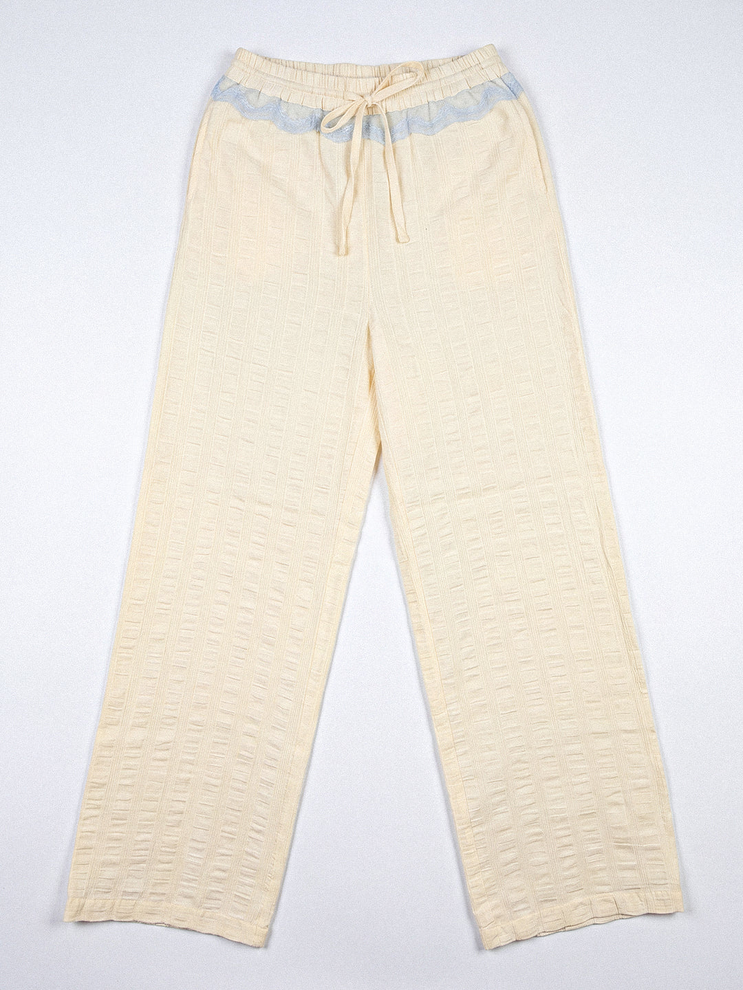 Buttercream Textured Lounge Pants