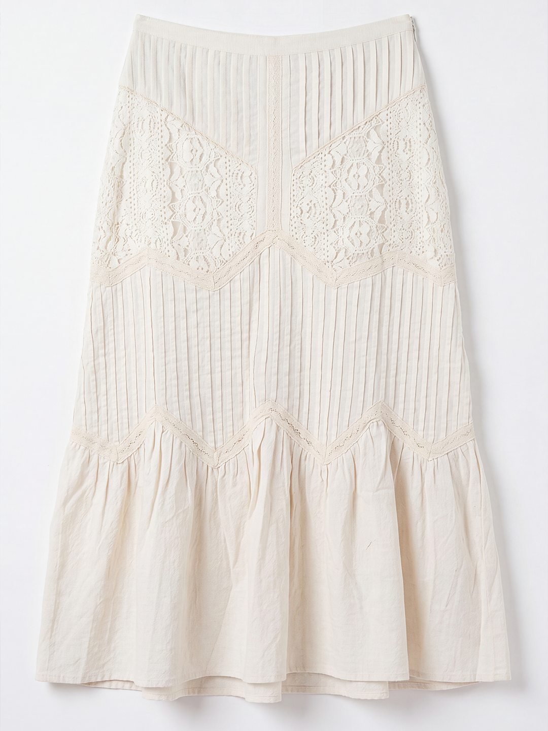 Heirloom Cotton Lace Skirt