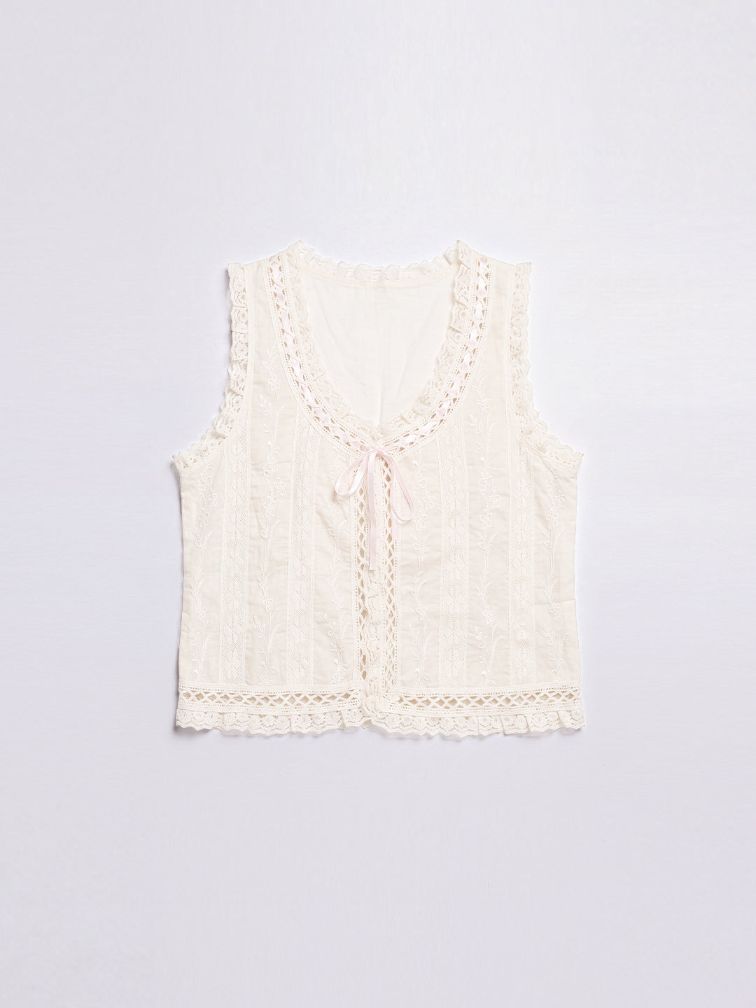 Vintage Lace Vest