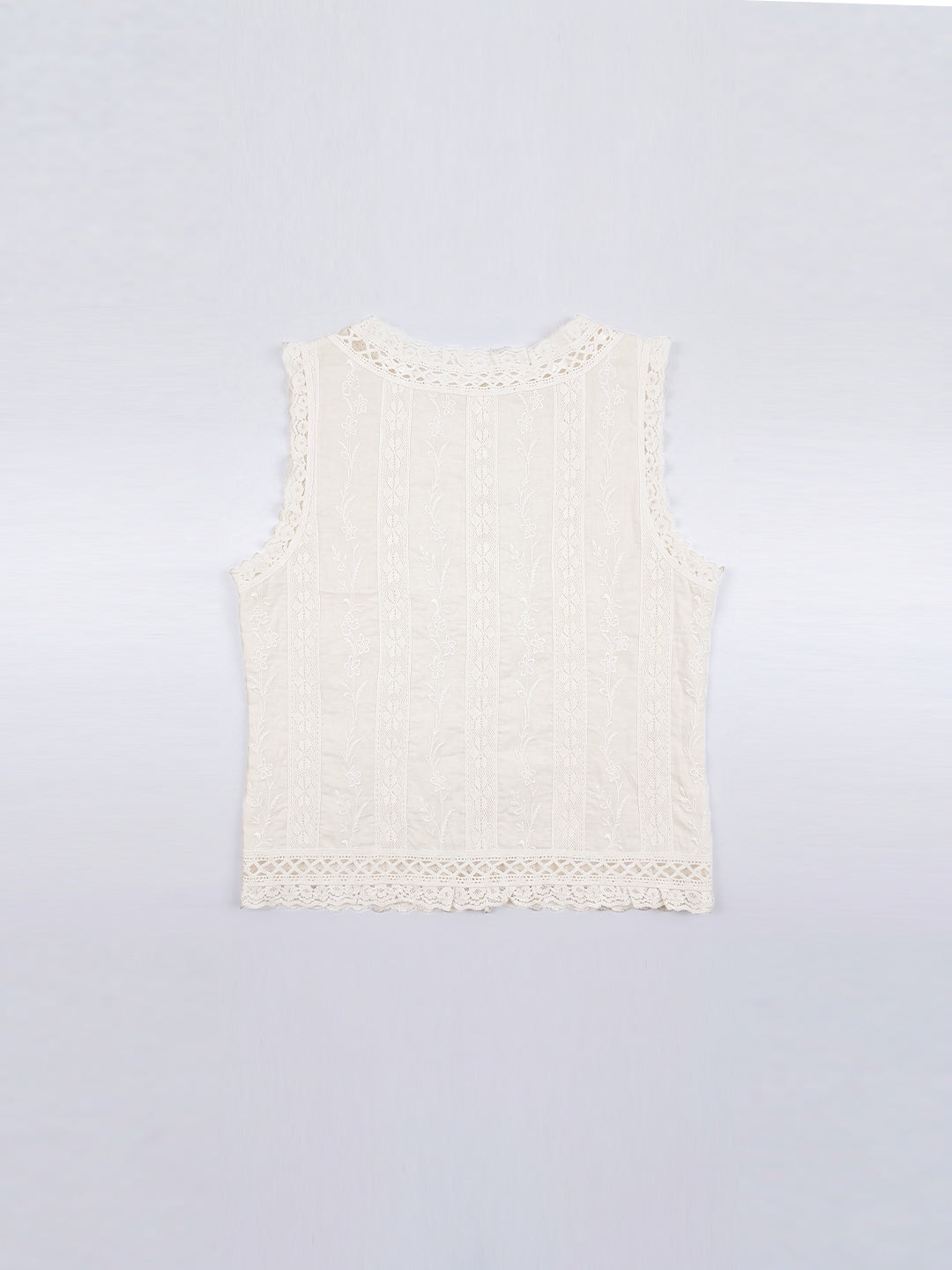 Vintage Lace Vest