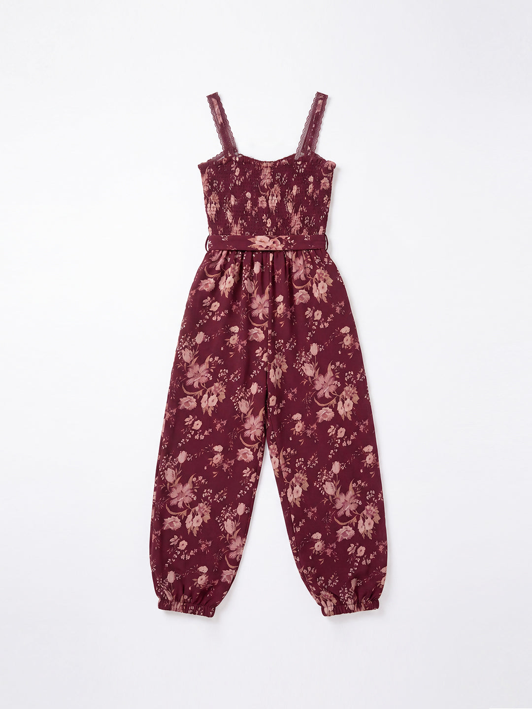 Vintage Chiffon Jumpsuit