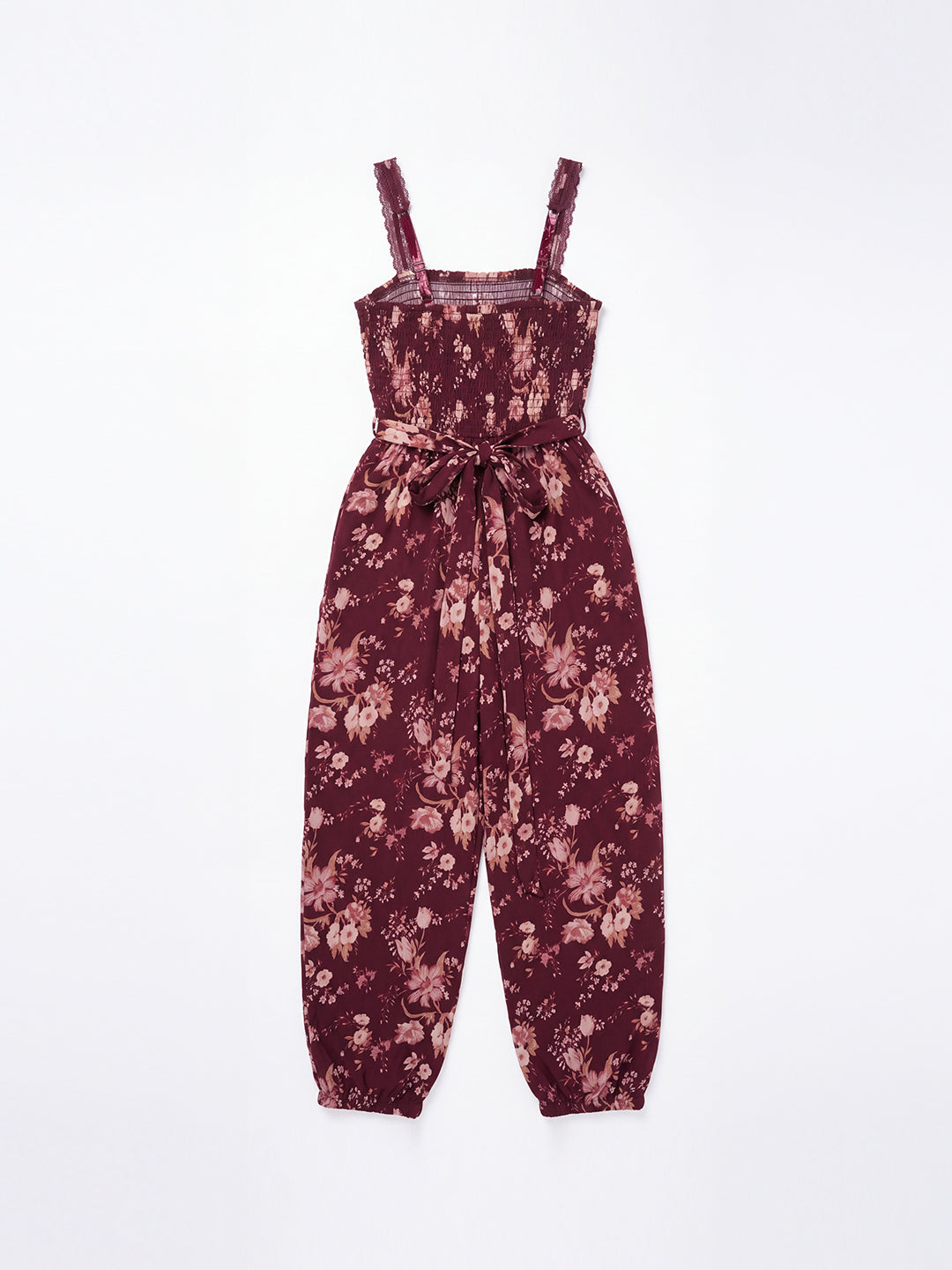 Vintage Chiffon Jumpsuit