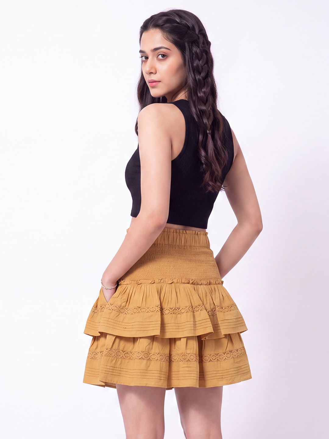 Cottage Lace Skirt
