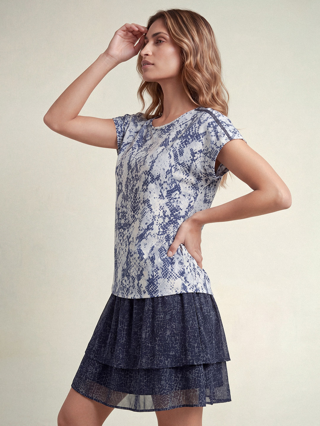 Azure Viper Tee