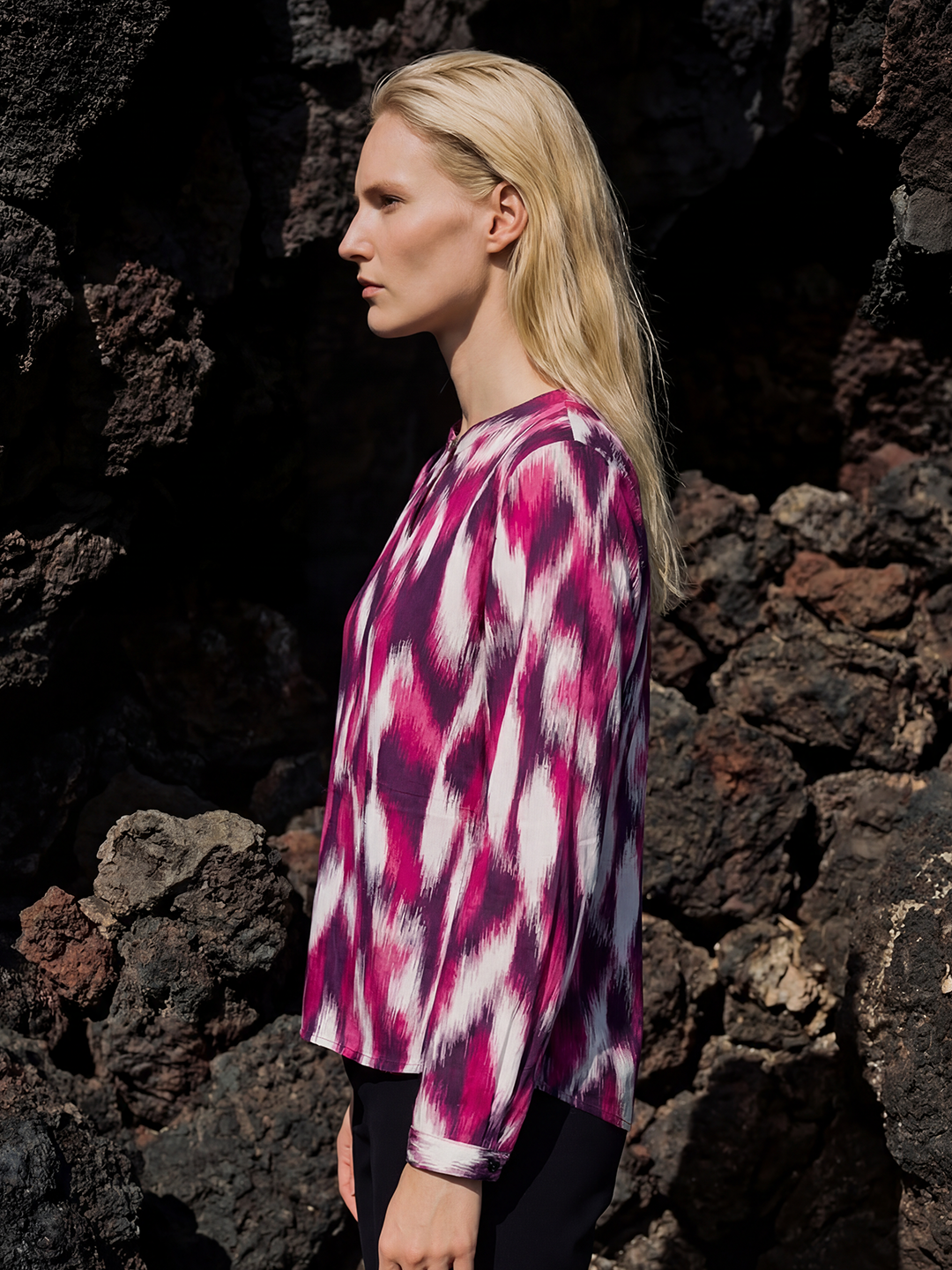 Ikat Blouse