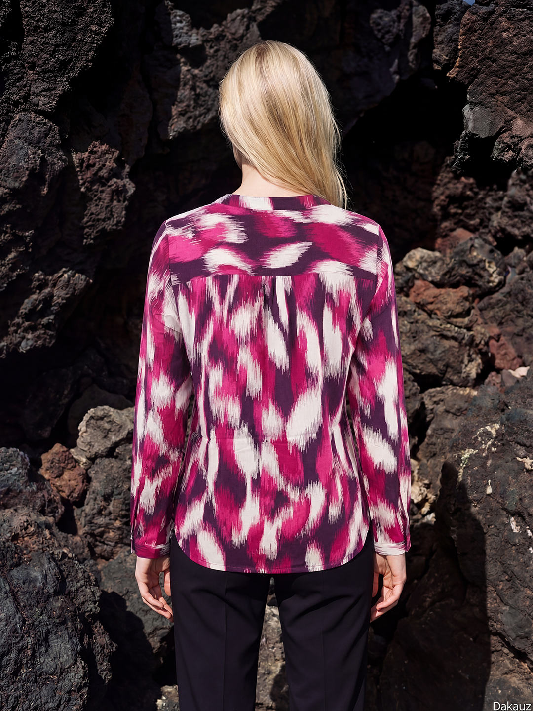 Ikat Blouse