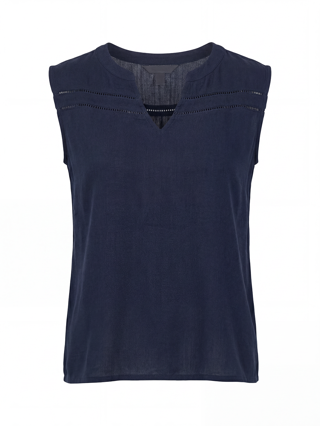 Cloud Pintuck Shell (Deep Blue Water)