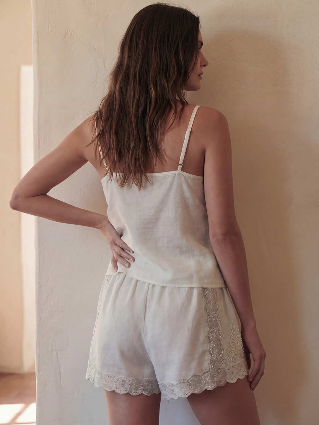 Eloise Embroidered Camisole