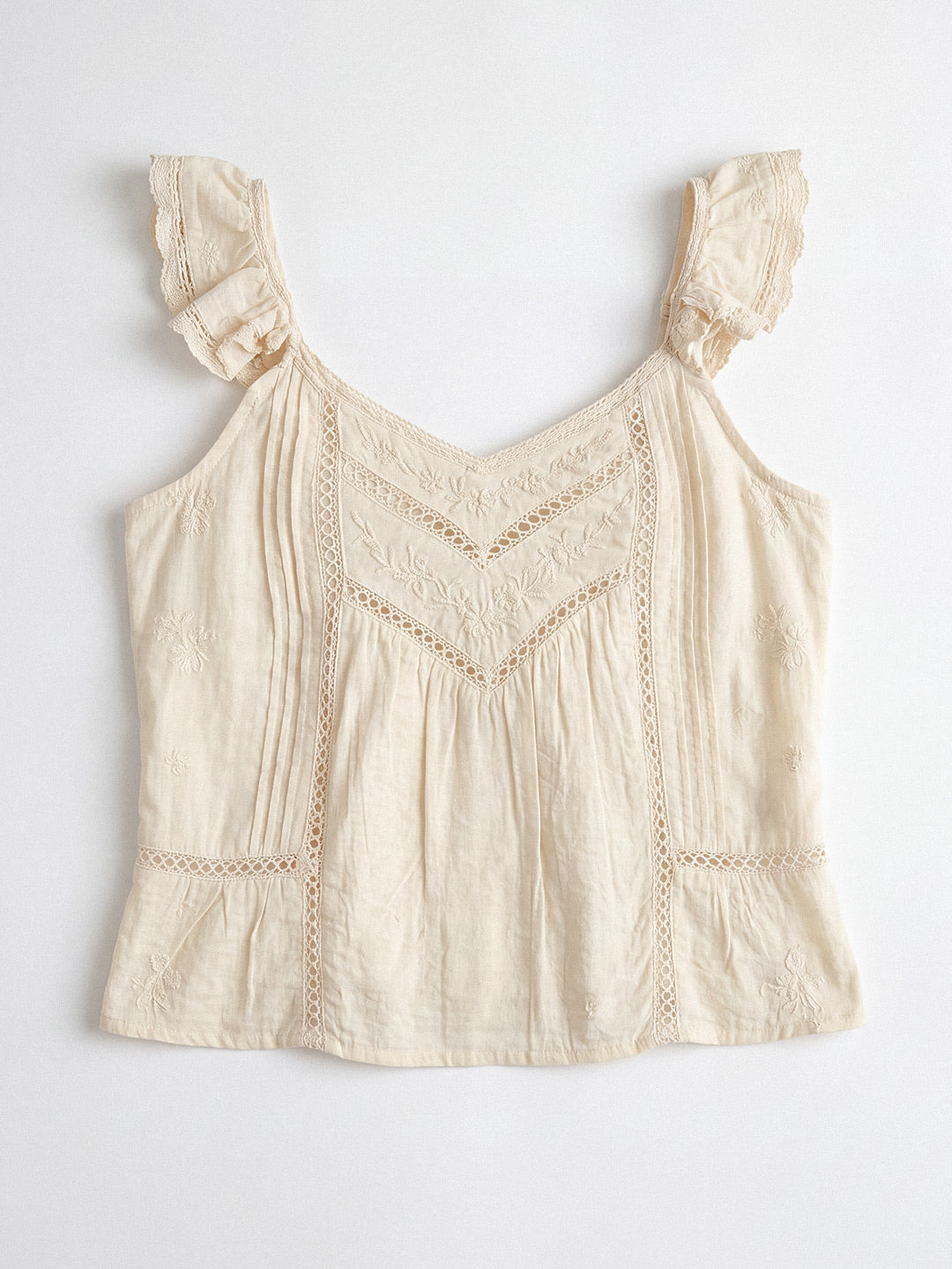 Meadow Lace Top