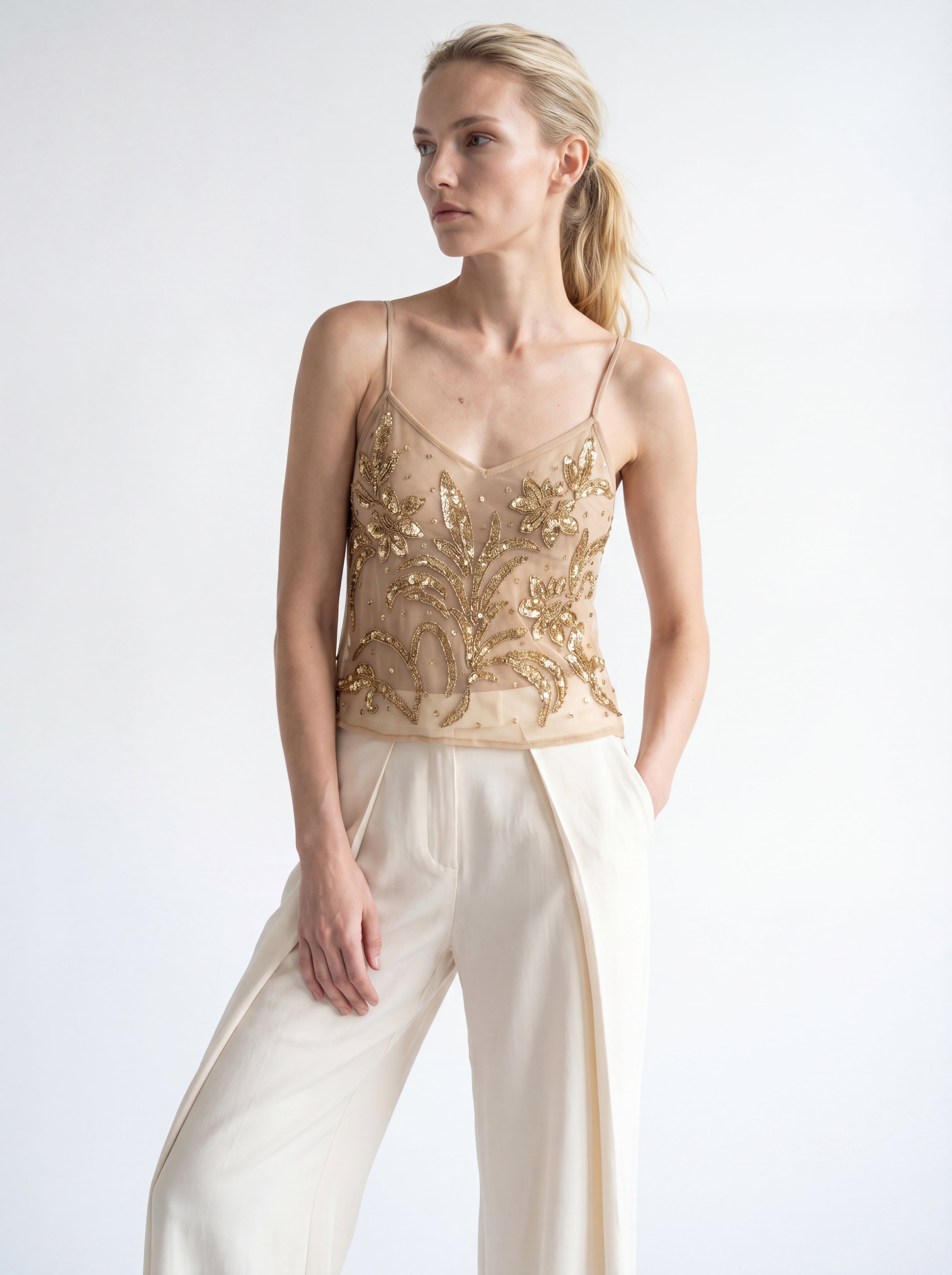 Nectar Gilded Camisole