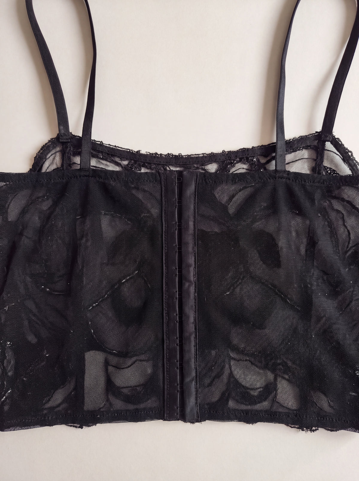 Embroidered Corset Top